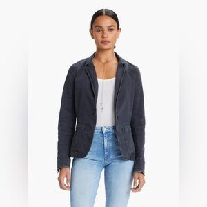Mother Superior The Smoker Jacket Faded Black XS Jean Jacket Jean Blazer